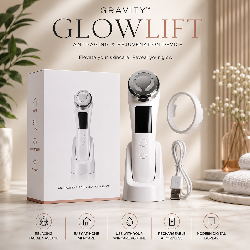 Gravity GlowLift Facial Device
