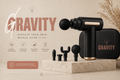 GRAVITY™ Deep Tissue Percussion Massage Gun